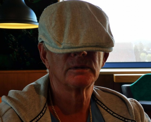 Franz Fiala beim Fanklubtreffen