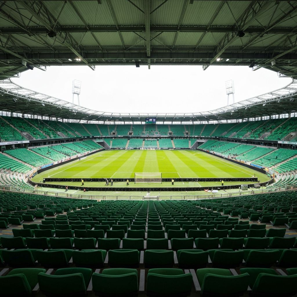 Allianz Stadion Wien, Heimstätte von SK Rapid Wien